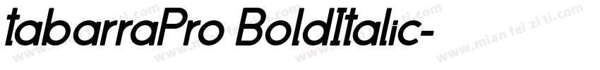 tabarraPro BoldItalic字体转换